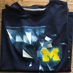 Adidas Michigan shirt
